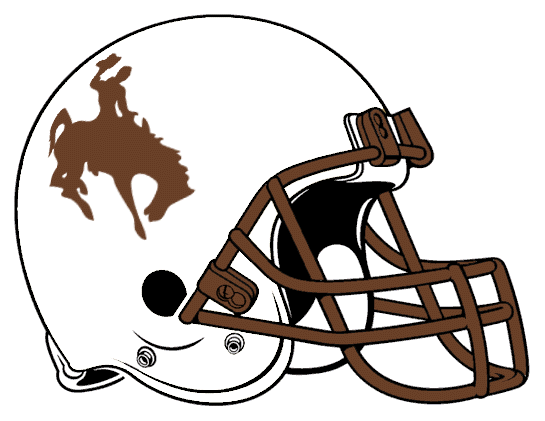 Wyoming Cowboys 1997-1999 Helmet Logo iron on transfers for clothing